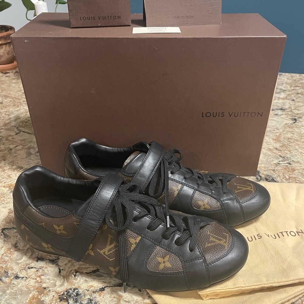 Louis Vuitton Macassar Sneaker